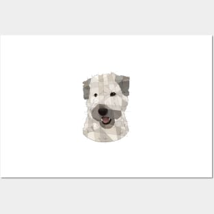 Wheaten Terrier Posters and Art